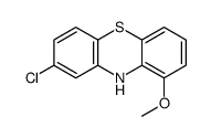 8-chloro-1-methoxy-10H-phenothiazine Structure