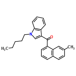 JWH 122 7-methylnaphthyl isomer Structure