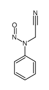 N-(cyanomethyl)-N-phenylnitrous amide结构式