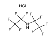 bis(perfluoroethyl)amine hydrochloride Structure