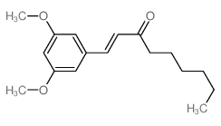 1-(3,5-dimethoxyphenyl)non-1-en-3-one picture