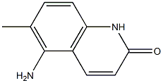 5-amino-6-methylquinolin-2(1H)-one Structure
