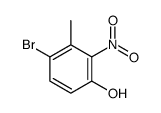 4-Bromo-3-methyl-2-nitrophenol picture