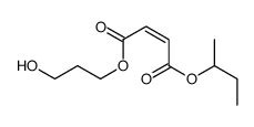 4-O-butan-2-yl 1-O-(3-hydroxypropyl) but-2-enedioate Structure