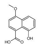 4-methoxy-8-hydroxynaphthoic acid结构式