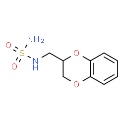 Sulfamide,N-[(2,3-dihydro-1,4-benzodioxin-2-yl)methyl]-结构式