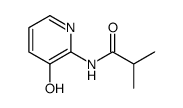 Propanamide,N-(3-hydroxy-2-pyridinyl)-2-methyl-结构式