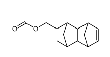 2-Hydroxymethyl-1,2,3,4,4a,5,8,8a-octahydro-1,4,5,8-dimethano-naphthalin-essigsaeure-ester结构式