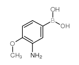 3-氨基-4-甲氧基苯硼酸图片