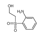 2-[(2-Aminophenyl)-sulfonyl]-ethanol structure