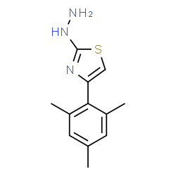 4-(2,4,6-TRIMETHYLPHENYL)-2(3H)-THIAZOLONE HYDRAZONE Structure