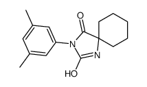 3-(3,5-dimethylphenyl)-1,3-diazaspiro[4.5]decane-2,4-dione Structure