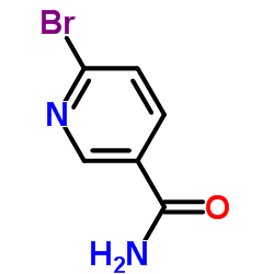 6-溴烟酰胺结构式