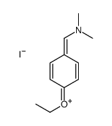 (4-ethoxyphenyl)methylidene-dimethylazanium,iodide结构式