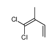 1,1-dichloro-2-methylbuta-1,3-diene结构式