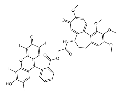 O-erythrosylcolchifoline结构式