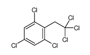 1,3,5-trichloro-2-(2,2,2-trichloroethyl)benzene Structure