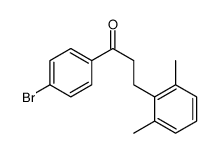 4'-BROMO-3-(2,6-DIMETHYLPHENYL)PROPIOPHENONE Structure