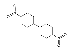 1-nitro-4-(4-nitrocyclohexyl)cyclohexane Structure