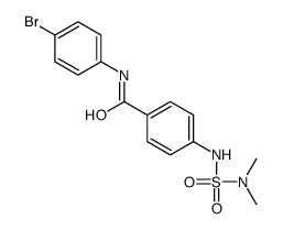 N-(4-bromophenyl)-4-(dimethylsulfamoylamino)benzamide Structure