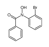 N-(2-bromophenyl)-N-hydroxybenzamide结构式