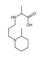 2-[3-(2-methylpiperidin-1-yl)propylamino]propanoic acid结构式