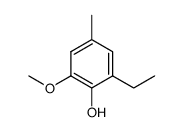 4-Methyl-6-ethylguajacol Structure