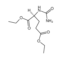 N-Carbamoylglutamic acid diethyl ester Structure