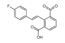 2-[TRANS-2-(4-FLUOROPHENYL)VINYL]-3-NITROBENZOIC ACID picture