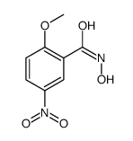 N-hydroxy-2-methoxy-5-nitrobenzamide Structure