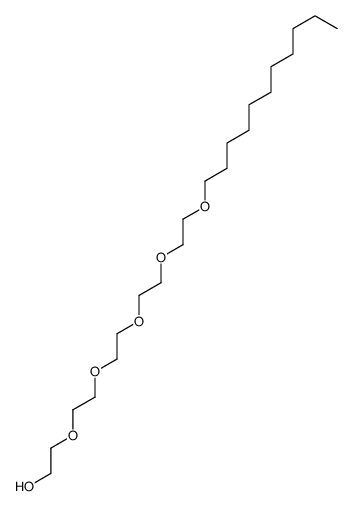 2-[2-[2-[2-(2-undecoxyethoxy)ethoxy]ethoxy]ethoxy]ethanol Structure