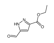 5-甲酰基吡唑-3-甲酸乙酯图片