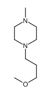 Piperazine, 1-(3-methoxypropyl)-4-methyl- (9CI) picture