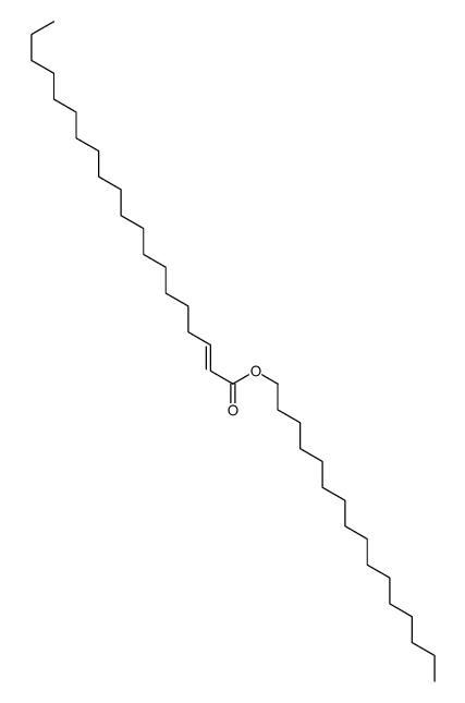 hexadecyl icos-2-enoate Structure