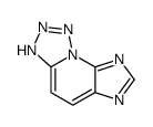 1h-imidazo[4,5-e]tetrazolo[1,5-a]pyridine Structure