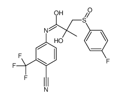 Bicalutamide Sulfoxide Structure