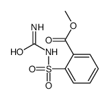 methyl 2-(carbamoylsulfamoyl)benzoate结构式