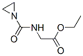 Glycine, n-(1-aziridinylcarbonyl)-, ethyl ester picture