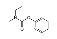 pyridin-2-yl N,N-diethylcarbamate Structure