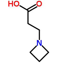 3-(Azetidin-1-yl)propanoicacid Structure