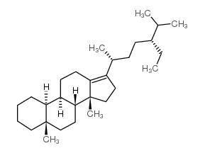 20r 13(17)-24r-ethyl diacholestene Structure