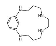 2,6,9,13-tetrazabicyclo[12.3.1]octadeca-1(18),14,16-triene Structure