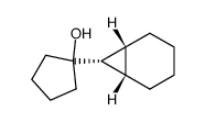 Cyclopentanol, 1-bicyclo[4.1.0]hept-7-yl-, (1-alpha-,6-alpha-,7-ba-)- (9CI)结构式