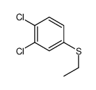 1,2-dichloro-4-ethylsulfanylbenzene Structure