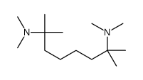 2-N,2-N,7-N,7-N,2,7-hexamethyloctane-2,7-diamine结构式