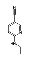 6-(Ethylamino)pyridine-3-carbonitrile结构式