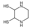 2,3-Piperazinedithiol(9CI) structure