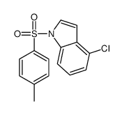 4-chloro-1-tosyl-1H-indole Structure