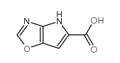 4H-1-OXA-3,4-DIAZA-PENTALENE-5-CARBOXYLIC ACID structure