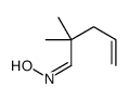 N-(2,2-dimethylpent-4-enylidene)hydroxylamine结构式